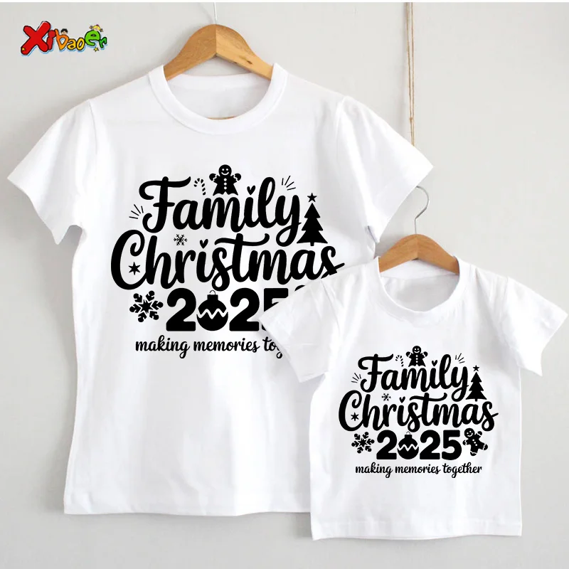 Family Matching Christmas Outfit Shirt 2025 Christmas Pajamas Set Matching Outfits Baby Girl Rompers Sleepwear Family Gift Shirt
Family Matching Christmas Outfit Shirt 2025 Christmas Pajamas Set Matching Outfits Baby Girl Rompers Sleepwear Family Gift Shirt