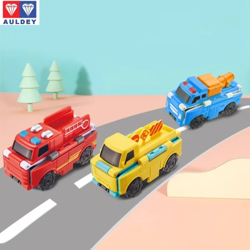 In Stock AULDEY Original Anti-Reverse Car Family Bucket Engineering Car Deformation One or Two Can Do Phone Model Holiday Gift
In Stock AULDEY Original Anti-Reverse Car Family Bucket Engineering Car Deformation One or Two Can Do Phone Model Holiday Gift
