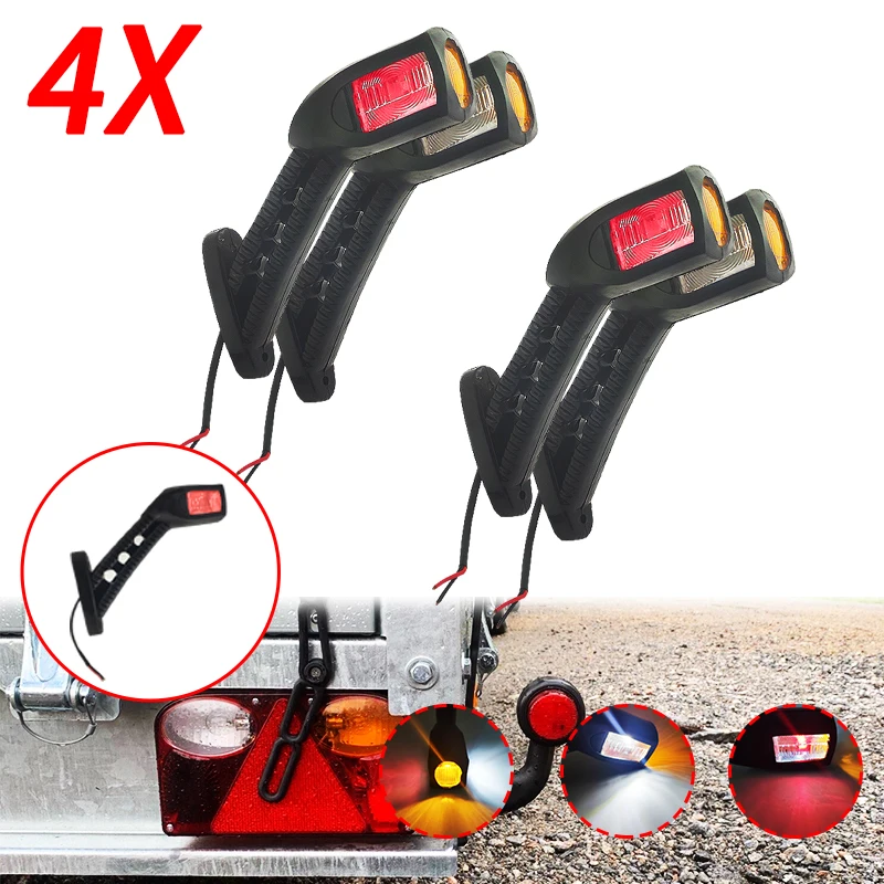 Светодиодные боковые габаритные огни 12/24В, задние фонари в сборе, белые, красные, желтые, для прицепов, грузовиков, фургонов, указатели поворота, 2 шт./компл.
Светодиодные боковые габаритные огни 12/24В, задние фонари в сборе, белые, красные, желтые, для прицепов, грузовиков, фургонов, указатели поворота, 2 шт./компл.