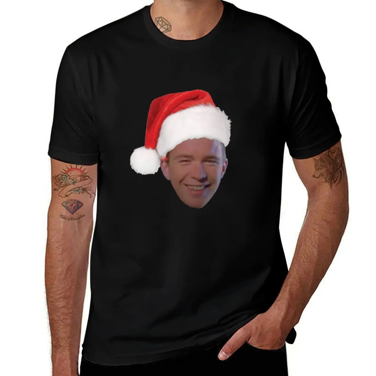 Santa Rick Astley T-Shirt Comfortable Daily Wear Tee
Santa Rick Astley T-Shirt Comfortable Daily Wear Tee