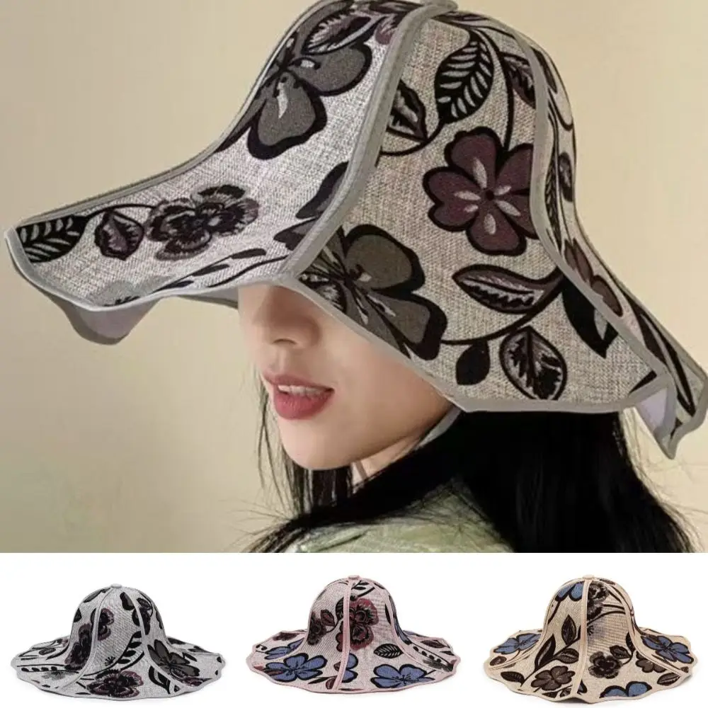 Adjustable Drawstring Fisherman Hat Breathable Foldable Sun Hats Wide Brim UV Protection Summer Hats Outdoor Mountaineering
Adjustable Drawstring Fisherman Hat Breathable Foldable Sun Hats Wide Brim UV Protection Summer Hats Outdoor Mountaineering