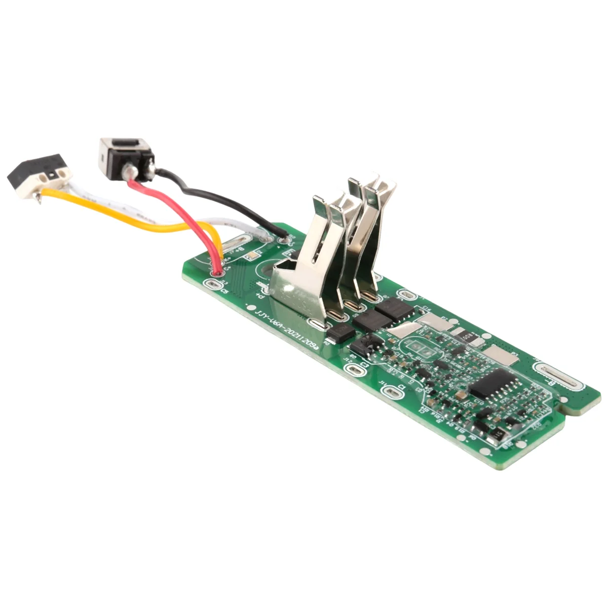B52C Li-Ion Battery Charging PCB Protection Circuit Board for Dyson 21.6V V6 V7 Vacuum Cleaner
B52C Li-Ion Battery Charging PCB Protection Circuit Board for Dyson 21.6V V6 V7 Vacuum Cleaner