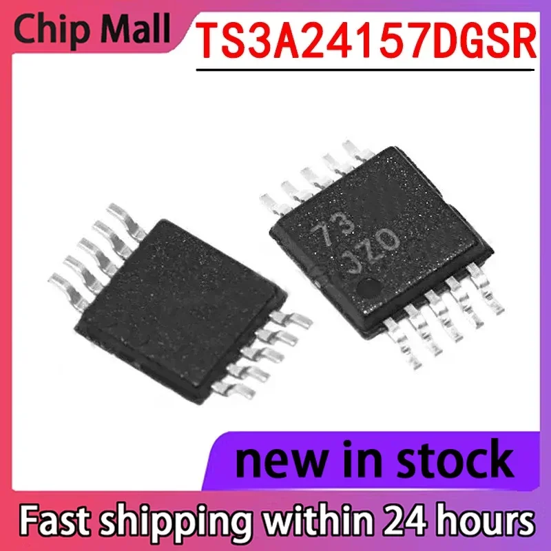 10PCS Brand New TS3A24157DGSR Packaged MSOP10 Analog Switch/multiplexer
10PCS Brand New TS3A24157DGSR Packaged MSOP10 Analog Switch/multiplexer