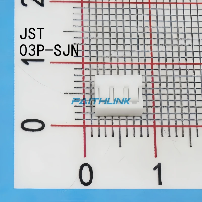 10PCS 03P-SJN JST Connector Rubber shell (line to board/line to line) 2mm 1x3P 100% New original
10PCS 03P-SJN JST Connector Rubber shell (line to board/line to line) 2mm 1x3P 100% New original