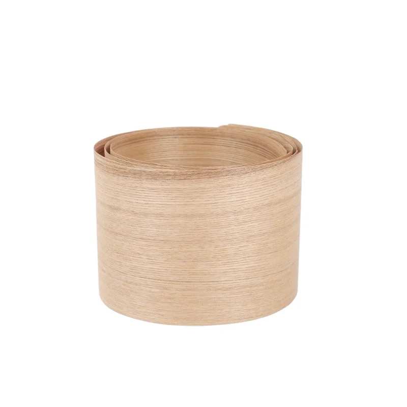 Natural Straight Grain Ash Veneer, 0.5mm, for Decorative Painting Backing Board & Inlay Work, Size 250x15cm.
Natural Straight Grain Ash Veneer, 0.5mm, for Decorative Painting Backing Board & Inlay Work, Size 250x15cm.