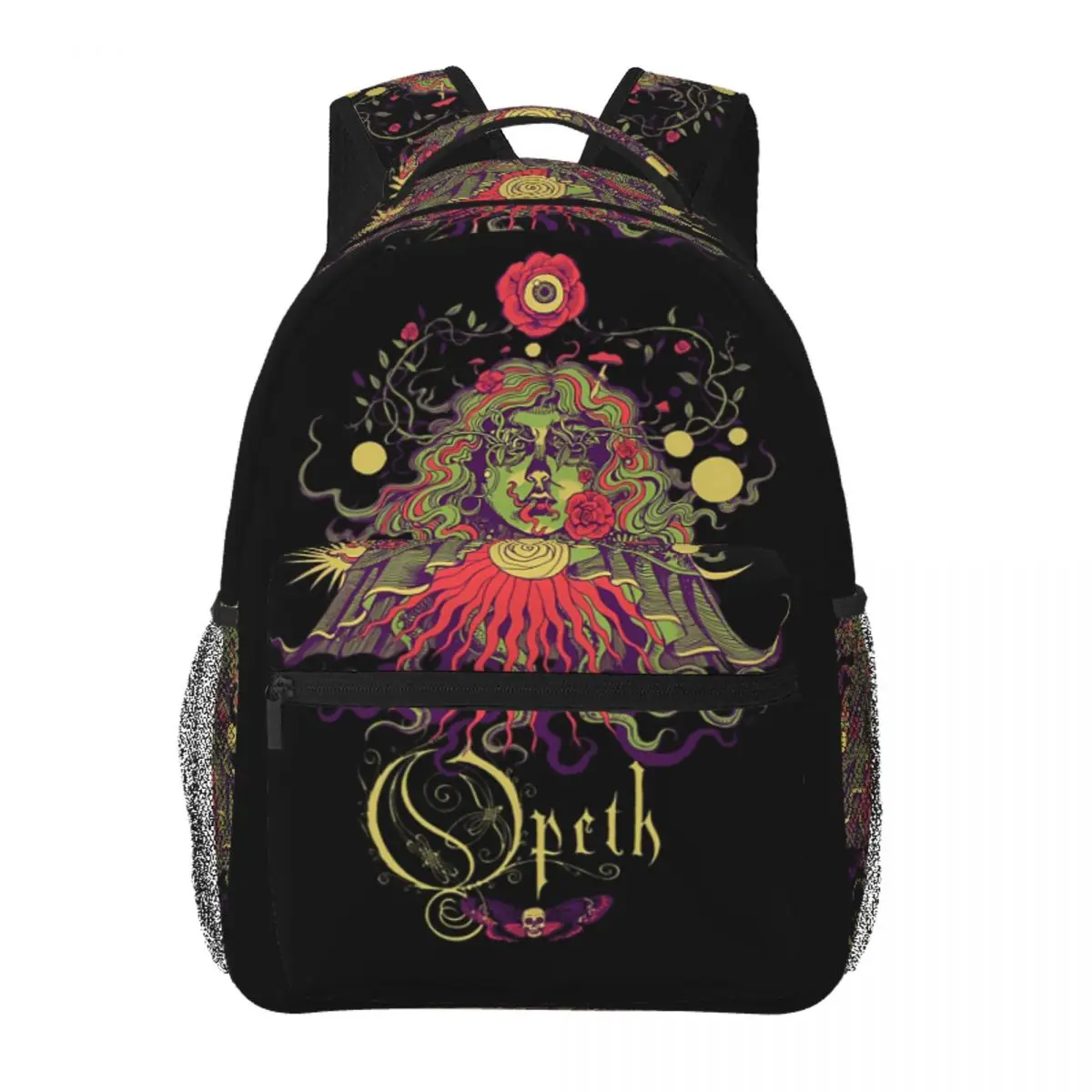 Black Rose Immortal Music Rock And Heavy Metal Backpack Student BookBag Children School Bag Laptop Shoulder Bags for Men Women
Black Rose Immortal Music Rock And Heavy Metal Backpack Student BookBag Children School Bag Laptop Shoulder Bags for Men Women