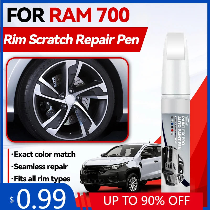 Wheel Hub Touch Up Paint Pen For Exclusive Use For RAM 700 1990-2026 Paint Repair Pen Touch Up Scratch Remover DIY Auto Accessor
Wheel Hub Touch Up Paint Pen For Exclusive Use For RAM 700 1990-2026 Paint Repair Pen Touch Up Scratch Remover DIY Auto Accessor