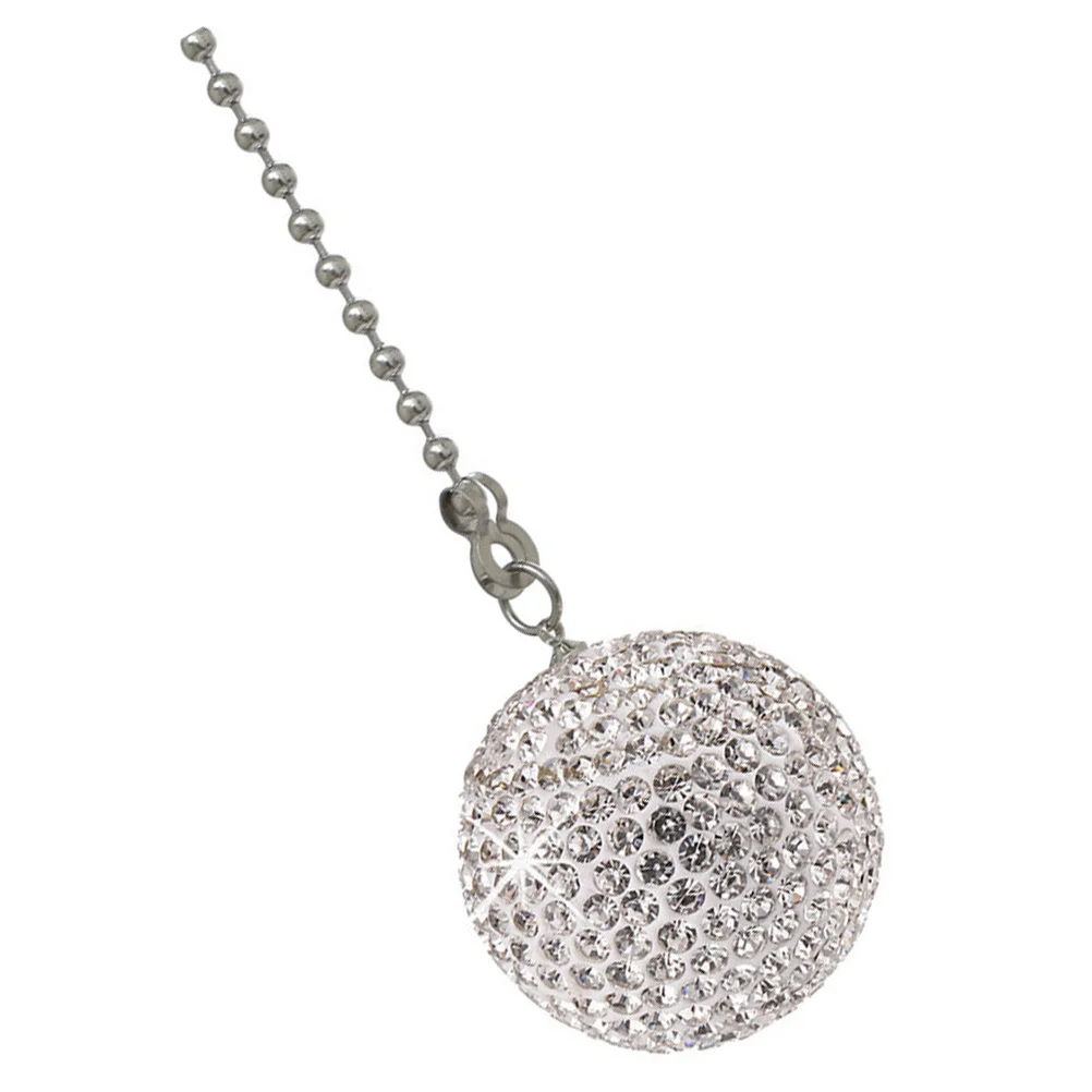 1Set Ceiling Fan Pull Chain Stainless Steel Rhinestone Crystal Ball Pull Chain for Ceiling Light Chandelier Lamp Hanging Decor
1Set Ceiling Fan Pull Chain Stainless Steel Rhinestone Crystal Ball Pull Chain for Ceiling Light Chandelier Lamp Hanging Decor