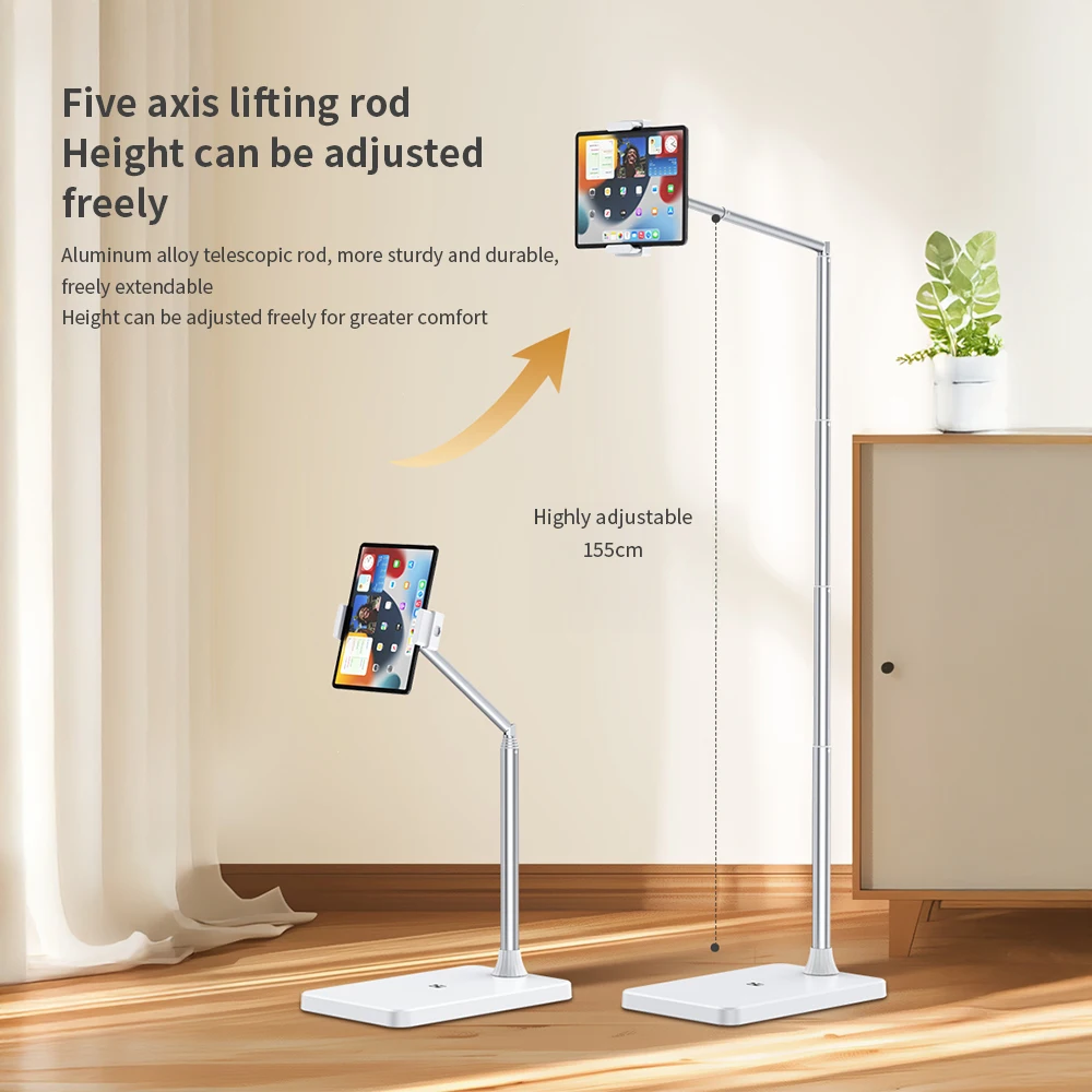 Live Streaming Bracket Phone Holder 180° Folding Weighted Chassis Cantilever Stands Photography Selfie Stick Stand Accessories
Live Streaming Bracket Phone Holder 180° Folding Weighted Chassis Cantilever Stands Photography Selfie Stick Stand Accessories