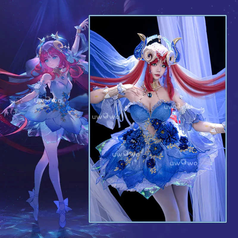 Genshin Impact Cosplay Nilu Ballet Skirt Cosplay Costume Les Girl Game Dress Sexy Game Suit
Genshin Impact Cosplay Nilu Ballet Skirt Cosplay Costume Les Girl Game Dress Sexy Game Suit
