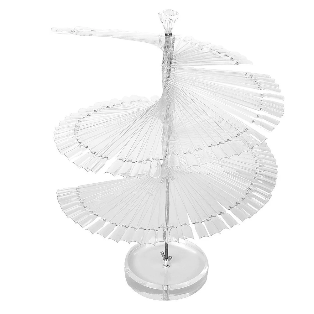 120pcs Nail Color Card Display Stand Clear Plastic Acrylic Stainless Steel Spiral Shelf Chart Training
120pcs Nail Color Card Display Stand Clear Plastic Acrylic Stainless Steel Spiral Shelf Chart Training