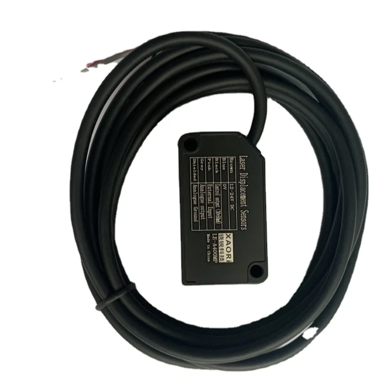XAORI LE-A Series Laser Displacement Sensors for 3D Printing Equipment High Accuracy Angle and Linear Position Measuring
XAORI LE-A Series Laser Displacement Sensors for 3D Printing Equipment High Accuracy Angle and Linear Position Measuring