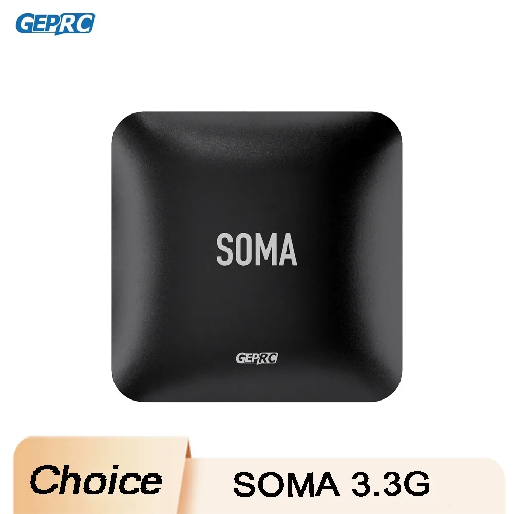GEPRC SOMA 3,3G Направленная патч-антенна RHCP 3,0-3,5 ГГц с высоким коэффициентом усиления расширенного диапазона для любителей квадрокоптера фристайла FPV 
GEPRC SOMA 3,3G Направленная патч-антенна RHCP 3,0-3,5 ГГц с высоким коэффициентом усиления расширенного диапазона для любителей квадрокоптера фристайла FPV