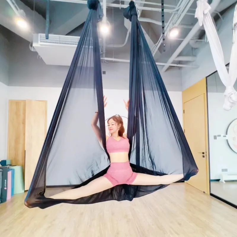 7M Transparent Aerial Silks Net Elastic Yoga Swing Stretch Belt Indoor Yoga Studio Training Equipment New Arrival
7M Transparent Aerial Silks Net Elastic Yoga Swing Stretch Belt Indoor Yoga Studio Training Equipment New Arrival