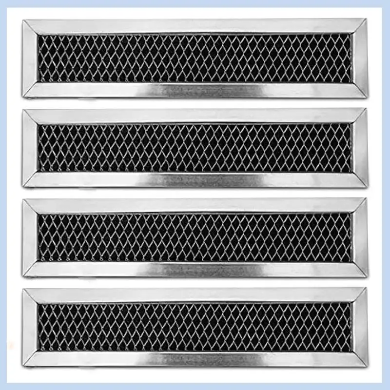 AS63-4 шт. для GE WB02X11550, JX81L, Frigidaire 5304464577 Рециркуляционный угольный фильтр для микроволновой печи для GE, Hotpoint, как показано на рисунке M
AS63-4 шт. для GE WB02X11550, JX81L, Frigidaire 5304464577 Рециркуляционный угольный фильтр для микроволновой печи для GE, Hotpoint, как показано на рисунке M