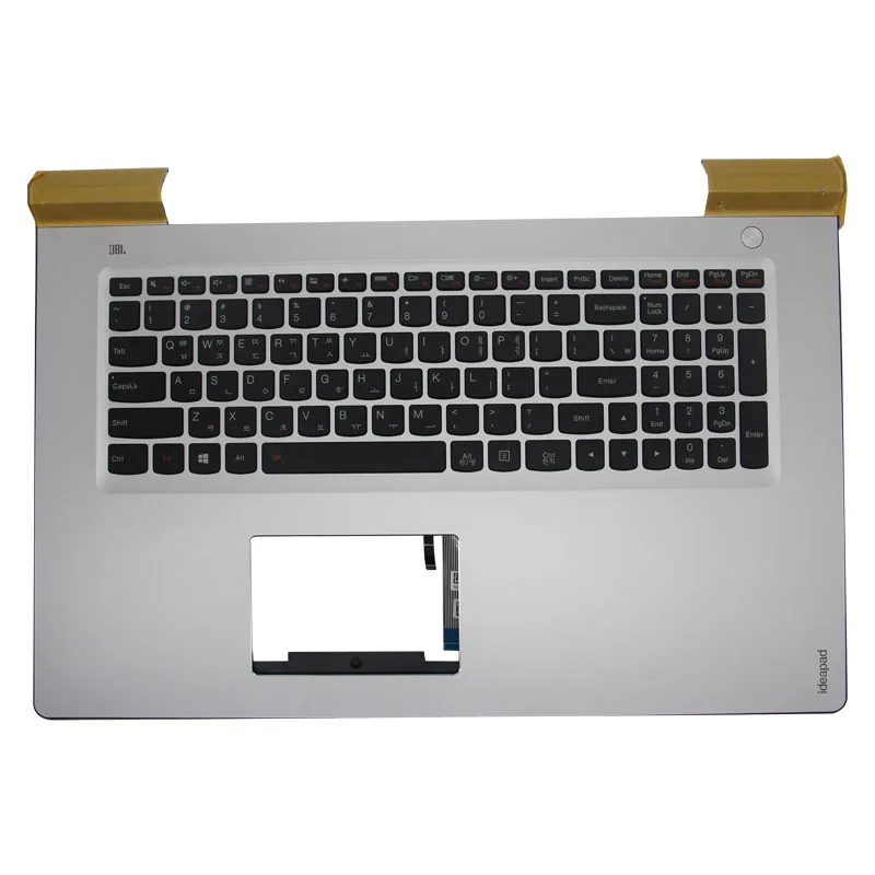 New For Lenovo IdeaPad 700 700-17ISK 700-17 Palmrest Korean Keyboard Upper Cover Case 5CB0L02350
New For Lenovo IdeaPad 700 700-17ISK 700-17 Palmrest Korean Keyboard Upper Cover Case 5CB0L02350