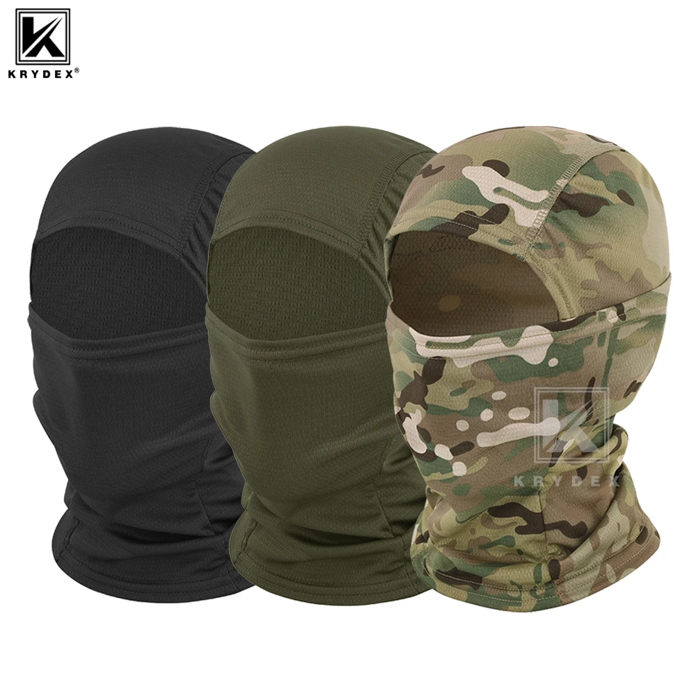 KRYDEX Тактическая маска для лица Балаклава, камуфляжная повязка на голову, быстросохнущая гетра для шеи, капюшон с защитой от ультрафиолета для езды на велосипеде и пешего туризма
KRYDEX Тактическая маска для лица Балаклава, камуфляжная повязка на голову, быстросохнущая гетра для шеи, капюшон с защитой от ультрафиолета для езды на велосипеде и пешего туризма