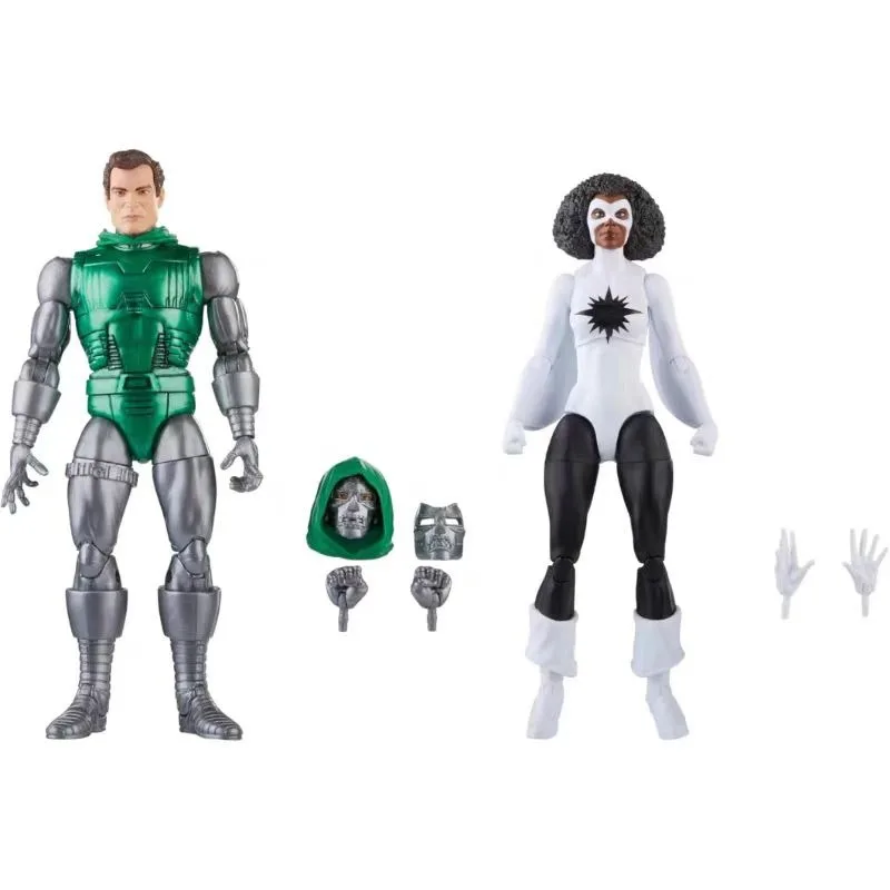 Оригинальная серия Hasbro Marvel Legends CAPTAIN MARVEL VS.DOCTOR DOOM, аниме-фигурка, коллекция игрушек, модель
Оригинальная серия Hasbro Marvel Legends CAPTAIN MARVEL VS.DOCTOR DOOM, аниме-фигурка, коллекция игрушек, модель