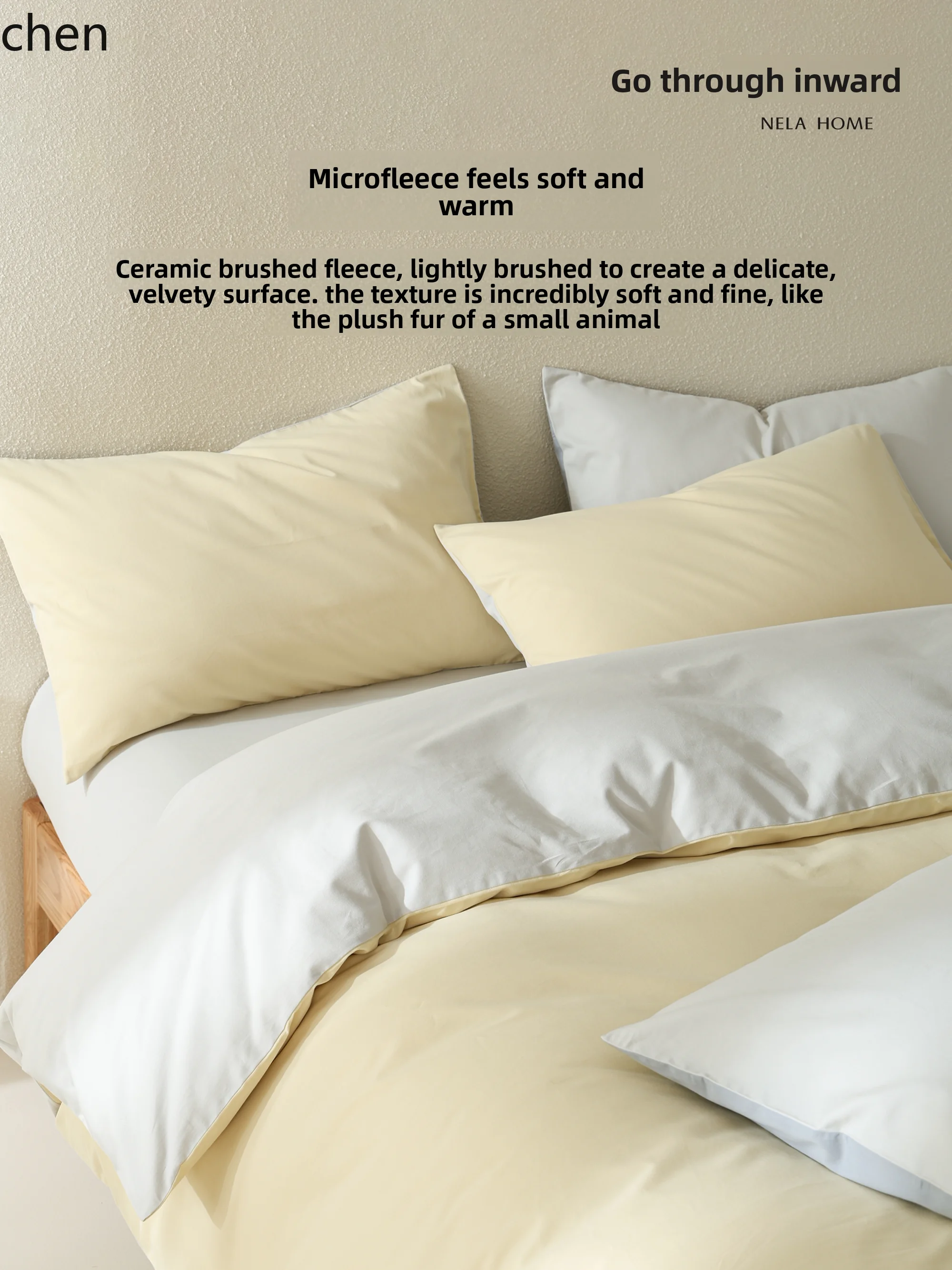 HT long-staple cotton flannel four-piece bedding set - 100% cotton sheets, duvet cover, spring/summer bedding
HT long-staple cotton flannel four-piece bedding set - 100% cotton sheets, duvet cover, spring/summer bedding