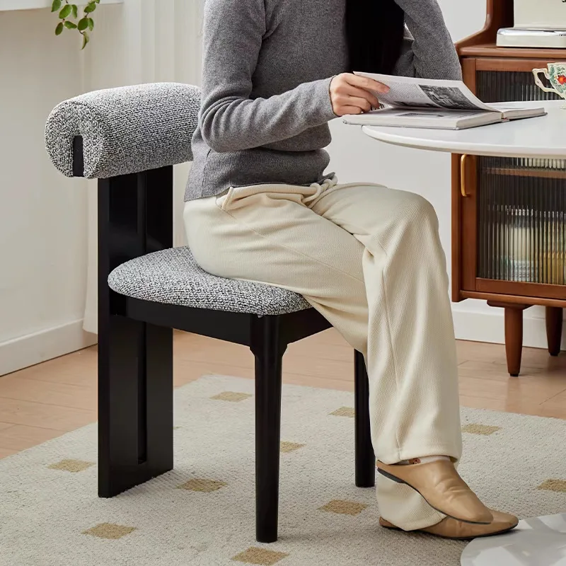 Fashionable Dining Chairs Accent Advanced Home Dressing Stool Garden Relaxing Bar Mid Sillas Backrest Seat Modern Furniture
Fashionable Dining Chairs Accent Advanced Home Dressing Stool Garden Relaxing Bar Mid Sillas Backrest Seat Modern Furniture