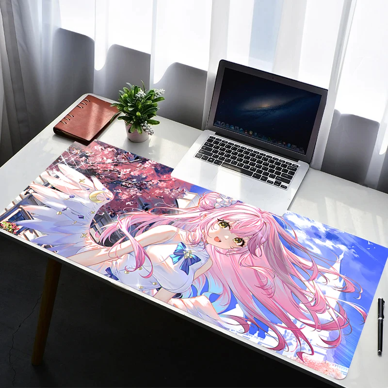 Mouse Pad Laptop Rubber Extended B-blue Archive Misono Mika Desktop Mat Computer Gamer Mousepad Gaming Accessories Keyboard Pad
Mouse Pad Laptop Rubber Extended B-blue Archive Misono Mika Desktop Mat Computer Gamer Mousepad Gaming Accessories Keyboard Pad