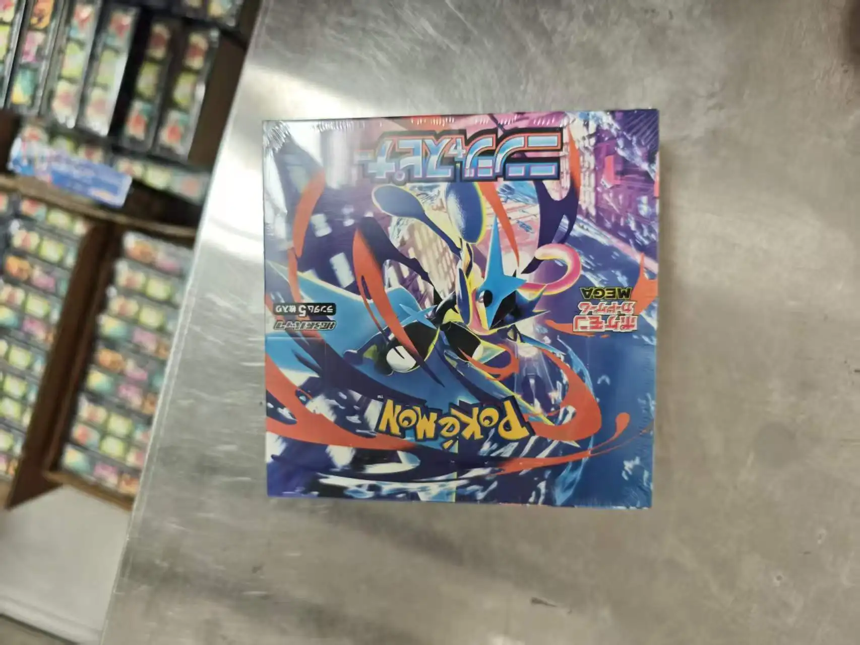 New Pkm Mega M4 Japanese Blind Box Ptcg Collectible Trading Cards Game Anime Collection Desktop Display Toys Birthday Party Gift
New Pkm Mega M4 Japanese Blind Box Ptcg Collectible Trading Cards Game Anime Collection Desktop Display Toys Birthday Party Gift