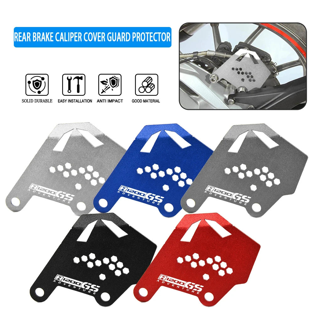 Motorcycle Accessories Rear Brake Caliper Cover Guard protector For BMW R1200GS Adventure R1200GS 2013-2024 2023 2022 2021 2020
Motorcycle Accessories Rear Brake Caliper Cover Guard protector For BMW R1200GS Adventure R1200GS 2013-2024 2023 2022 2021 2020