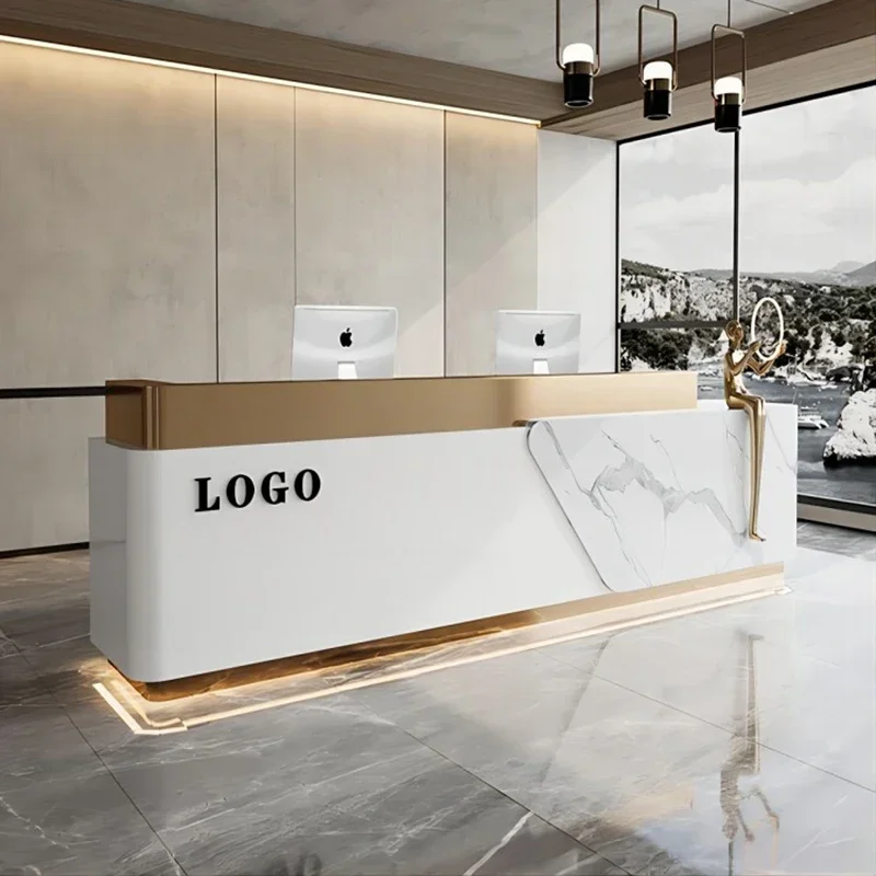 Белый кассир Касса Стол Современная конференция Простой ресторан Красота Comptoir De Caisse Коммерческая мебель для ресторана
Белый кассир Касса Стол Современная конференция Простой ресторан Красота Comptoir De Caisse Коммерческая мебель для ресторана