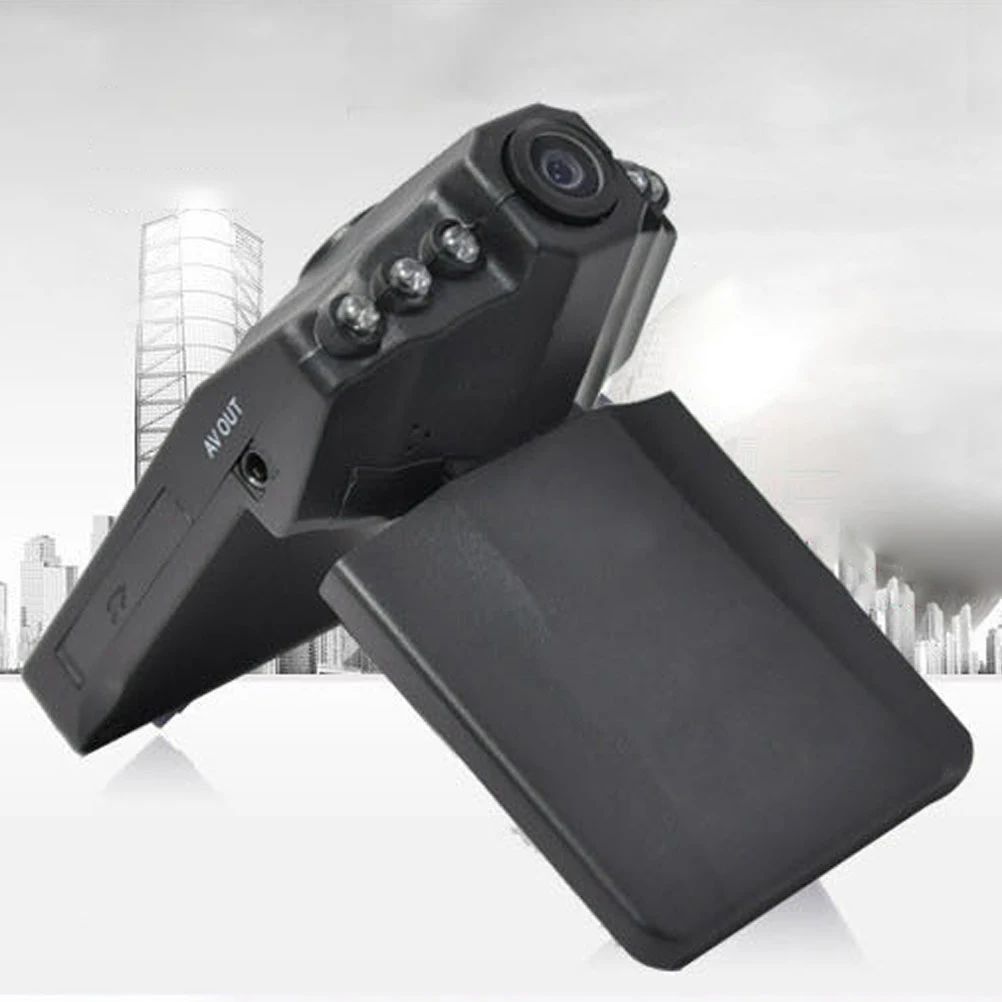 Wide Angle Dash Cam 24 Inch Screen ABS Material 6 LED Infrared Night Vision Car Driving Recorder Automotive Video Camera Section
Wide Angle Dash Cam 24 Inch Screen ABS Material 6 LED Infrared Night Vision Car Driving Recorder Automotive Video Camera Section