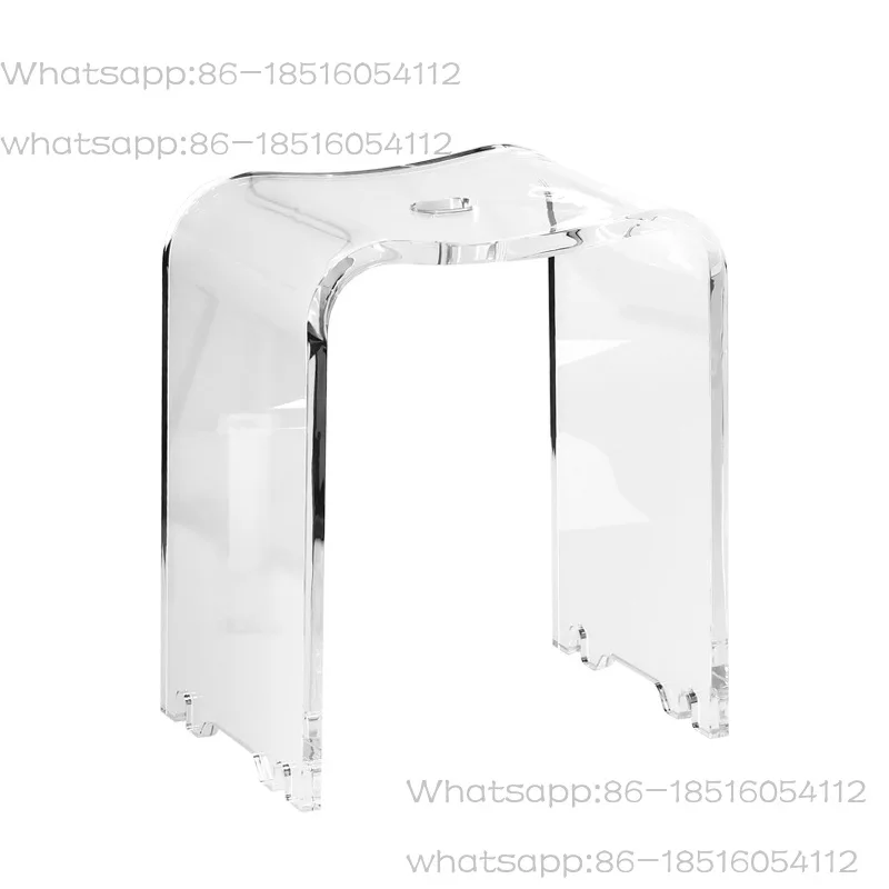 Acrylic stool bathroom stool modern simplicity Douyin explosion household creative light luxury shelf acrylic storage
Acrylic stool bathroom stool modern simplicity Douyin explosion household creative light luxury shelf acrylic storage