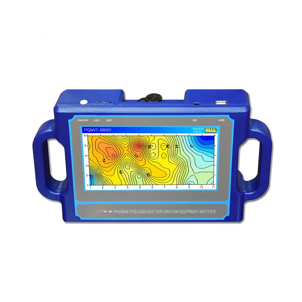 Hot Sale PQWT S500 Free Shipping Water Detector Water Well Drilling Point Locator Auto Mapping Fresh Result Underground Water De
Hot Sale PQWT S500 Free Shipping Water Detector Water Well Drilling Point Locator Auto Mapping Fresh Result Underground Water De