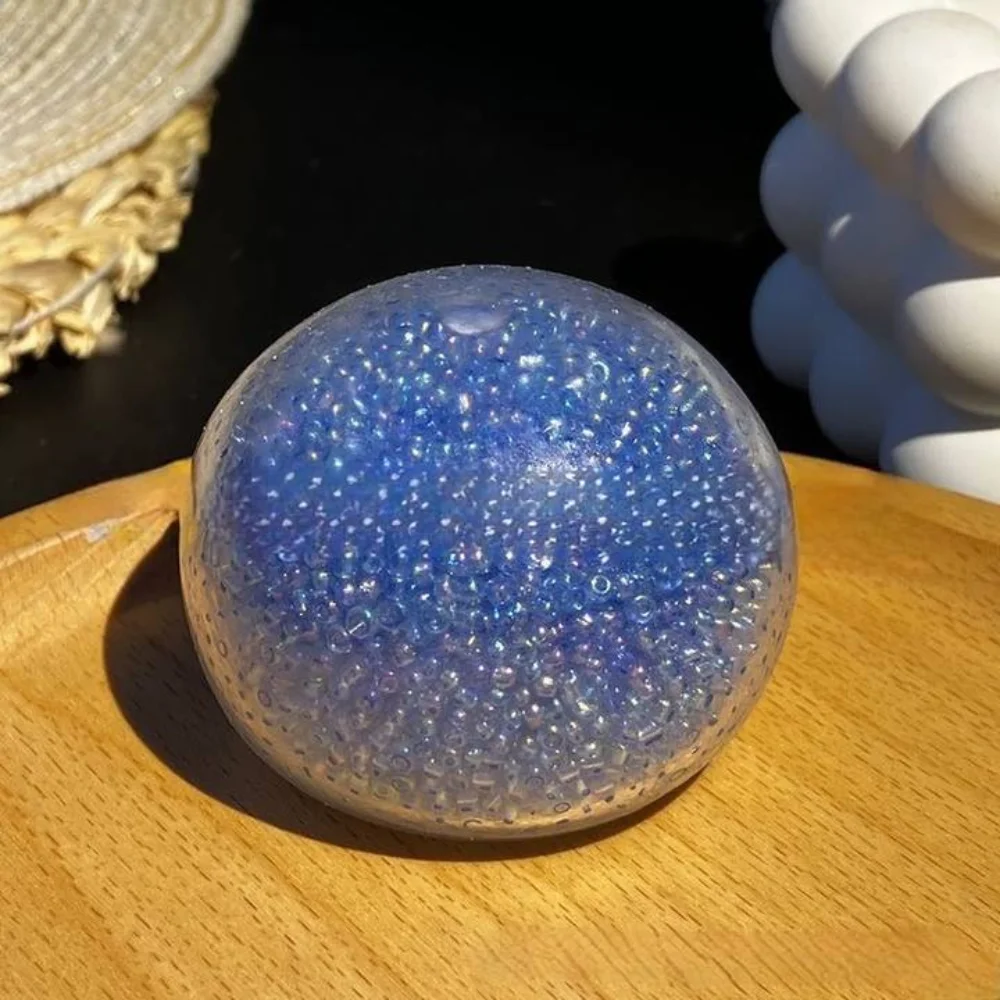 Simulation TPR Crystal Ball Transparent Elastic Hand Made Ball Pinch Toy Colorful Creative Slow Rebound Toy Children Toys
Simulation TPR Crystal Ball Transparent Elastic Hand Made Ball Pinch Toy Colorful Creative Slow Rebound Toy Children Toys