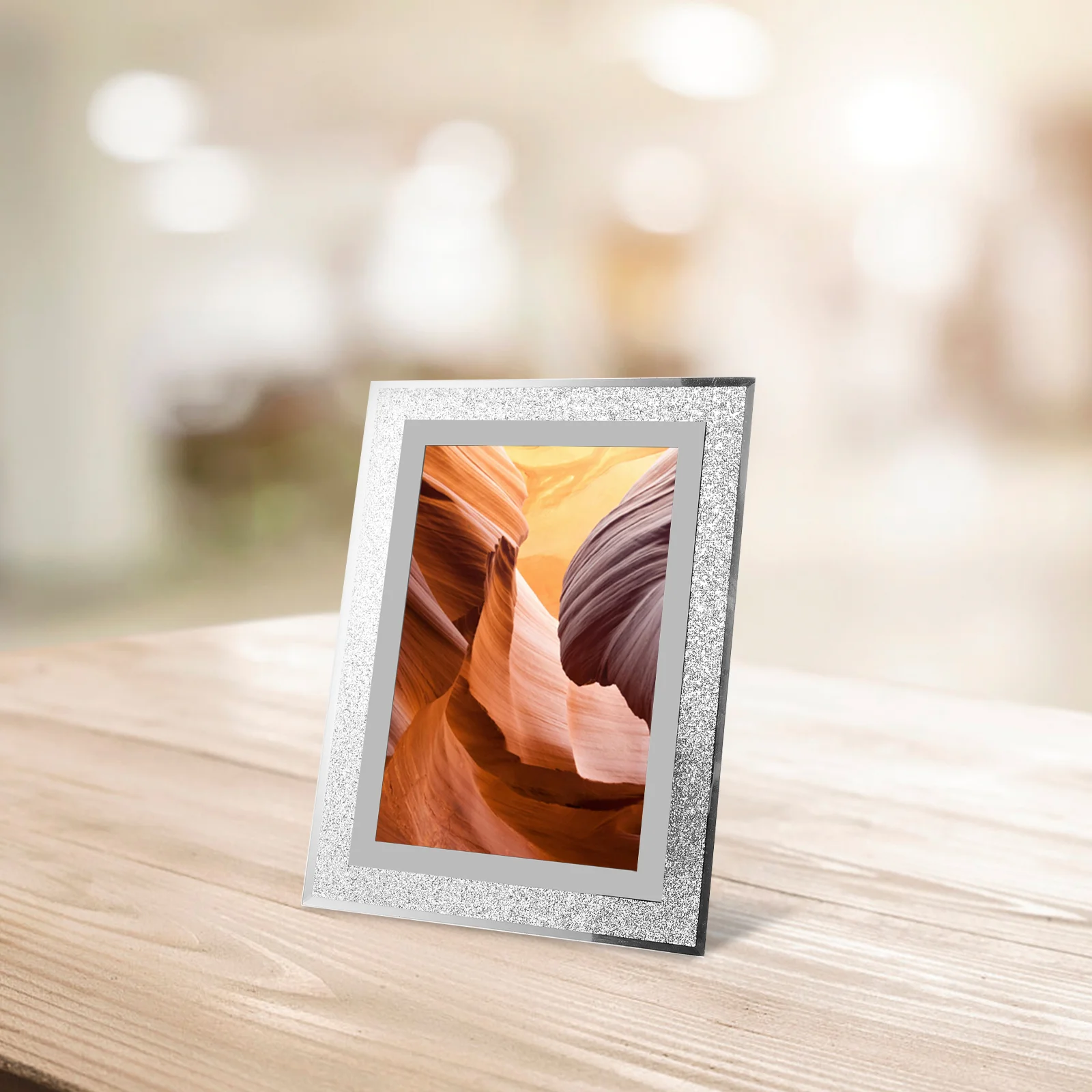 Desktop Crystal Photo Frame Lovers Picture Frames Rhinestone Office Supplies Glass
Desktop Crystal Photo Frame Lovers Picture Frames Rhinestone Office Supplies Glass