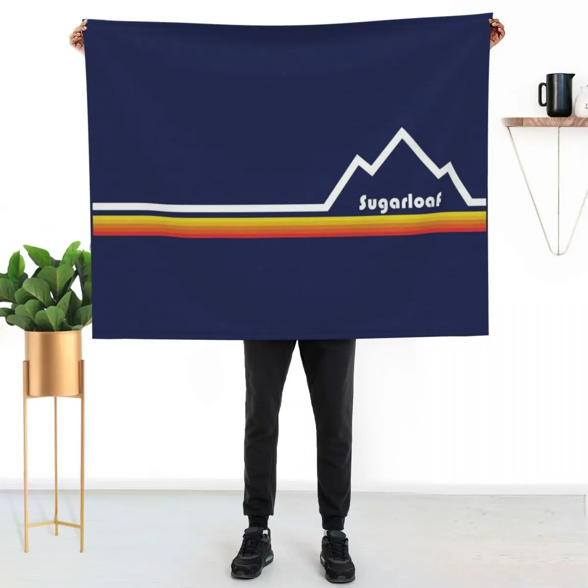 Sugarloaf Mountain, Maine Throw Blanket Long Lasting Soft Plush Blanket for Daily Use
Sugarloaf Mountain, Maine Throw Blanket Long Lasting Soft Plush Blanket for Daily Use