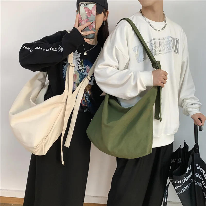 1pcs Crossbody Shoulder Bag Canvas Lazy Style Large Capacity With Adjustable Strap Casual Tote Bag
1pcs Crossbody Shoulder Bag Canvas Lazy Style Large Capacity With Adjustable Strap Casual Tote Bag