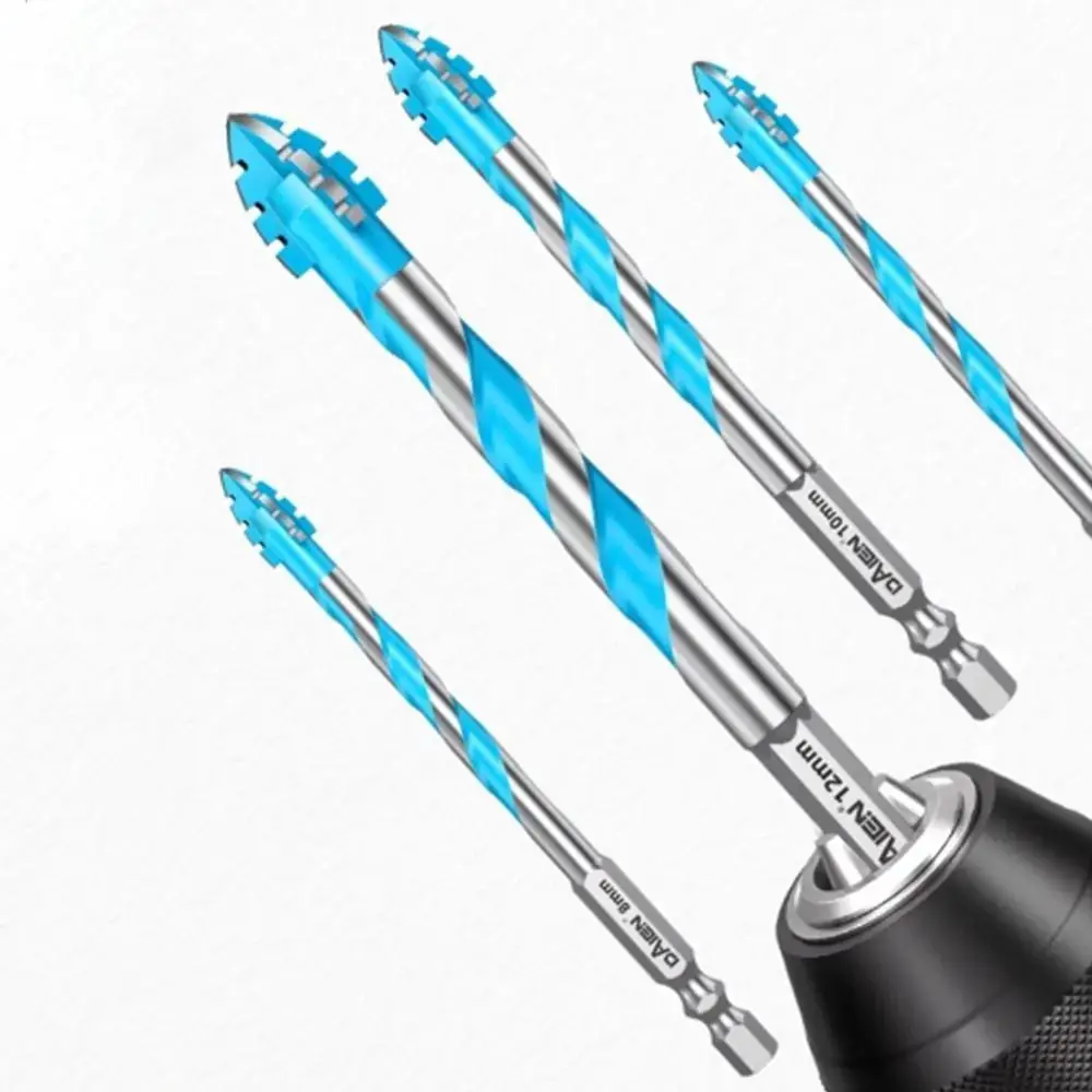 Four-Edged Triangle Tile Drill Set Precision Drilling High Hardness Eccentric Drill Hole Opener 6/8/10/12mm Tile Drill Bit
Four-Edged Triangle Tile Drill Set Precision Drilling High Hardness Eccentric Drill Hole Opener 6/8/10/12mm Tile Drill Bit