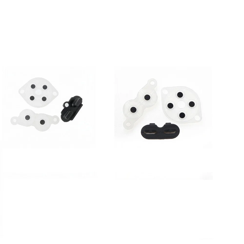 100 Sets Conductive Rubber Buttons for NES/FC Controller D-Pad Repair JP EU US Version Compatible with Nintendo Controllers
100 Sets Conductive Rubber Buttons for NES/FC Controller D-Pad Repair JP EU US Version Compatible with Nintendo Controllers