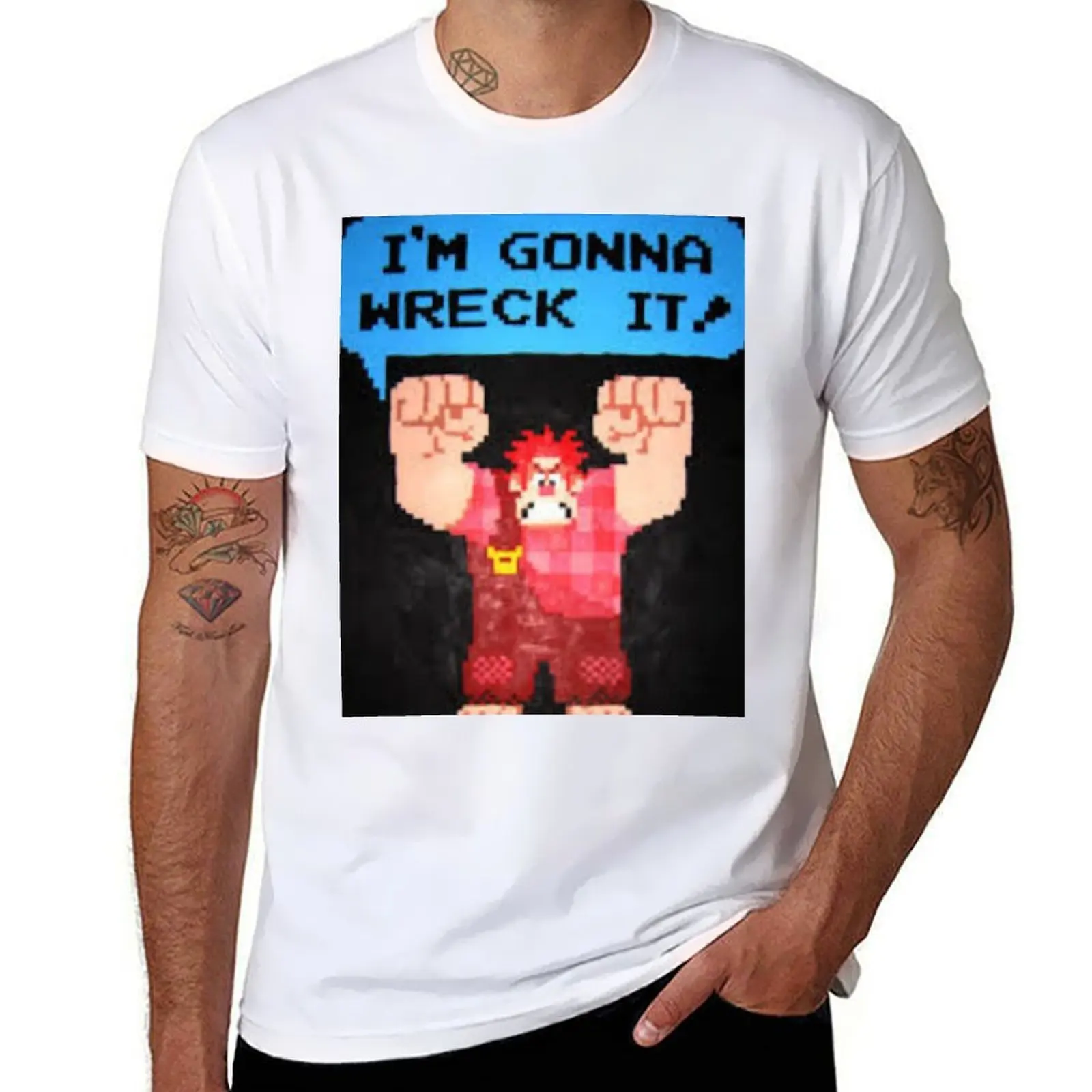 I'm gonna wreck it! Hoodie T-Shirt man tshirt graphic t shirts for man T-Shirt
I'm gonna wreck it! Hoodie T-Shirt man tshirt graphic t shirts for man T-Shirt