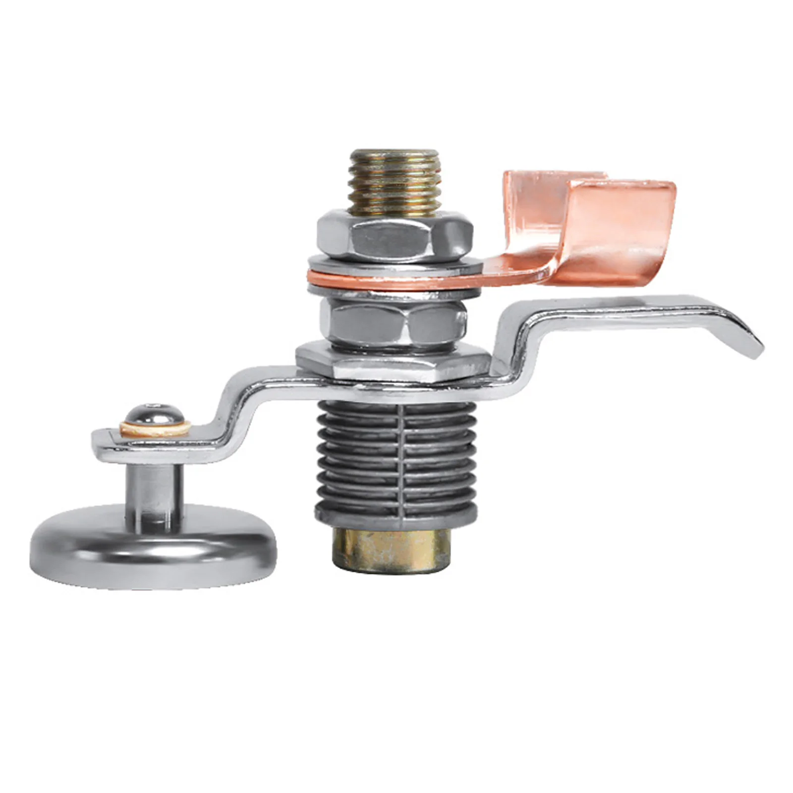 Strong Magnetic Grounding Clamp, Electrode Quick-Fire Grounding Neodymium Magnet Earth Holder
Strong Magnetic Grounding Clamp, Electrode Quick-Fire Grounding Neodymium Magnet Earth Holder