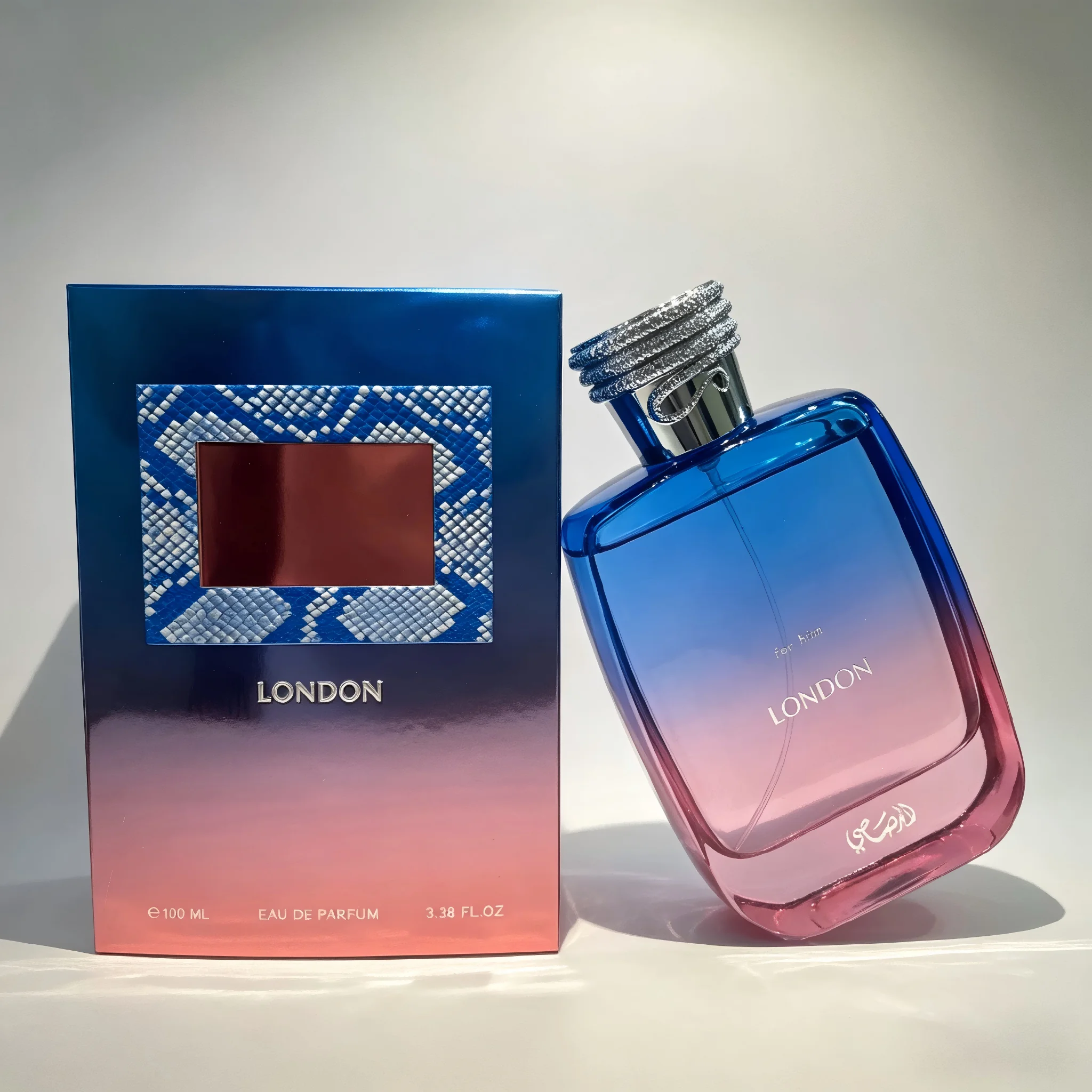London 3.38oz Spicy Woody Men's Eau de Parfum Gift for Formal Events
London 3.38oz Spicy Woody Men's Eau de Parfum Gift for Formal Events