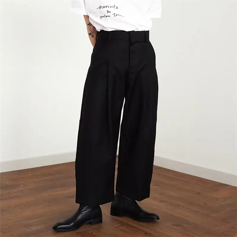 Men's Wide Leg Pants Spring And Autumn New Fashion Loose Straight Leg High Waist Suit Leisure Large Size Wide Leg Pants
Men's Wide Leg Pants Spring And Autumn New Fashion Loose Straight Leg High Waist Suit Leisure Large Size Wide Leg Pants
