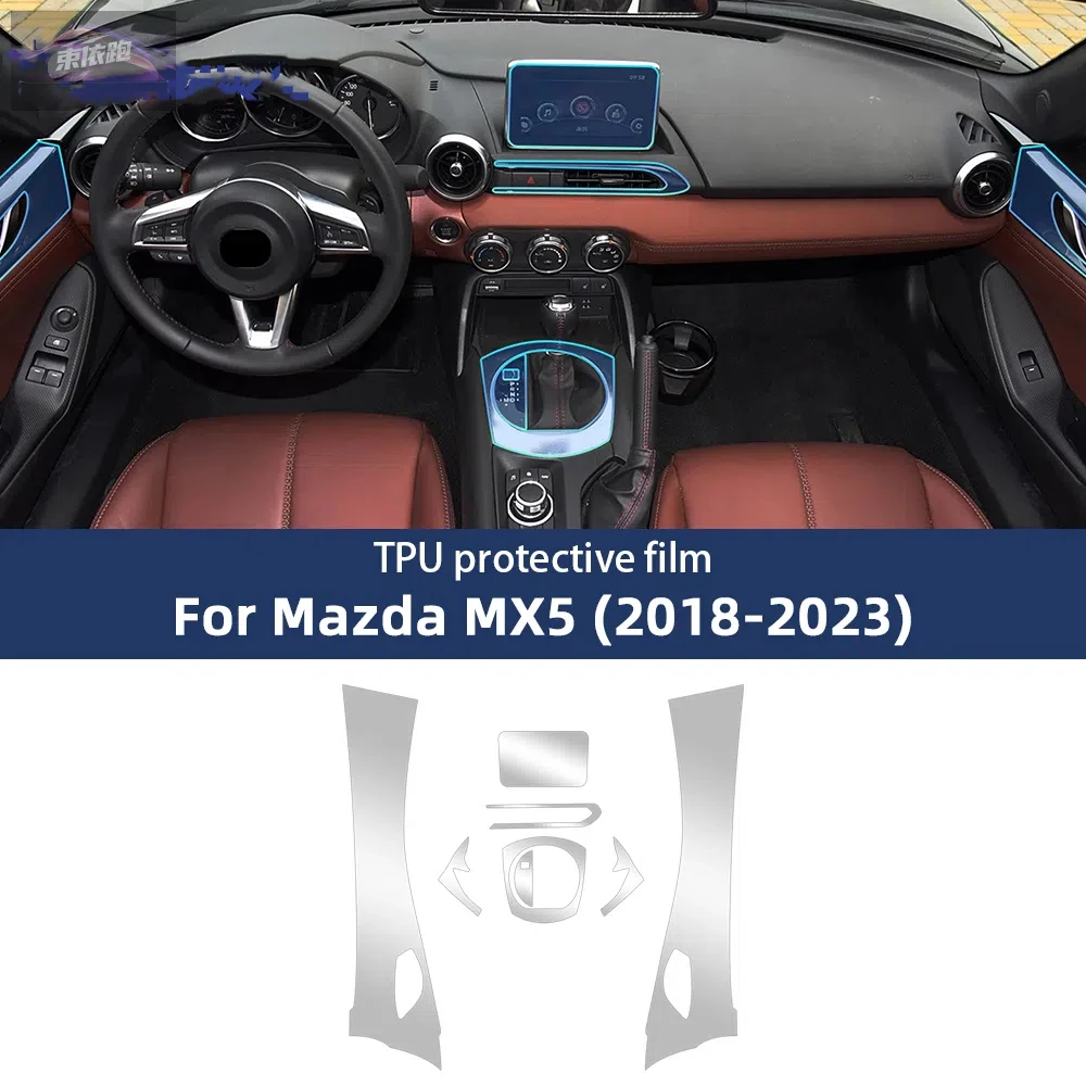 Protection Film for Mazda MX5 2022 2023 Pre Cutting Car Interior PPF Paint Console Scratch Transparent TPU Film Refit Sticker
Protection Film for Mazda MX5 2022 2023 Pre Cutting Car Interior PPF Paint Console Scratch Transparent TPU Film Refit Sticker