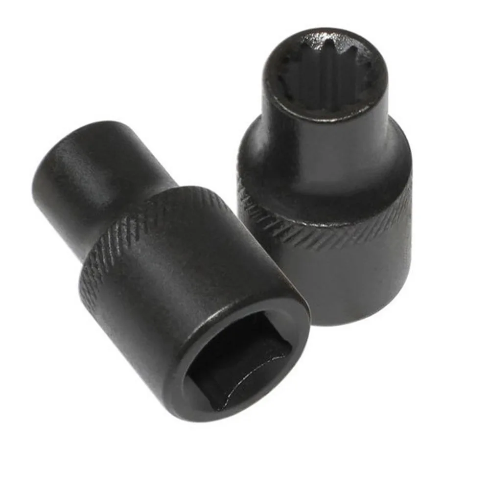 2pcs 11pt Truck Brake Caliper Socket Special Removal Sleeve Brake Pad Screw Remover For Truck Maintenance And Repairs.
2pcs 11pt Truck Brake Caliper Socket Special Removal Sleeve Brake Pad Screw Remover For Truck Maintenance And Repairs.
