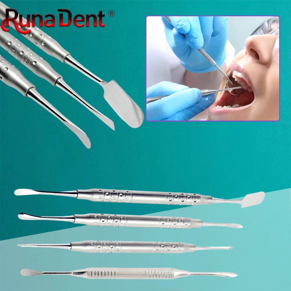 Double End Periosteal Elevator Dental Implant Tool for Retract and Separate Autoclavable Surgical Instrument for Bone Graft
Double End Periosteal Elevator Dental Implant Tool for Retract and Separate Autoclavable Surgical Instrument for Bone Graft