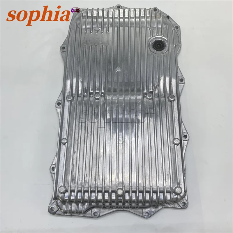 New Transmission Oil Pan 8HP70 Improved and reinforced aluminium oil pan for BMW Land Rover Jaguar Maserati
New Transmission Oil Pan 8HP70 Improved and reinforced aluminium oil pan for BMW Land Rover Jaguar Maserati