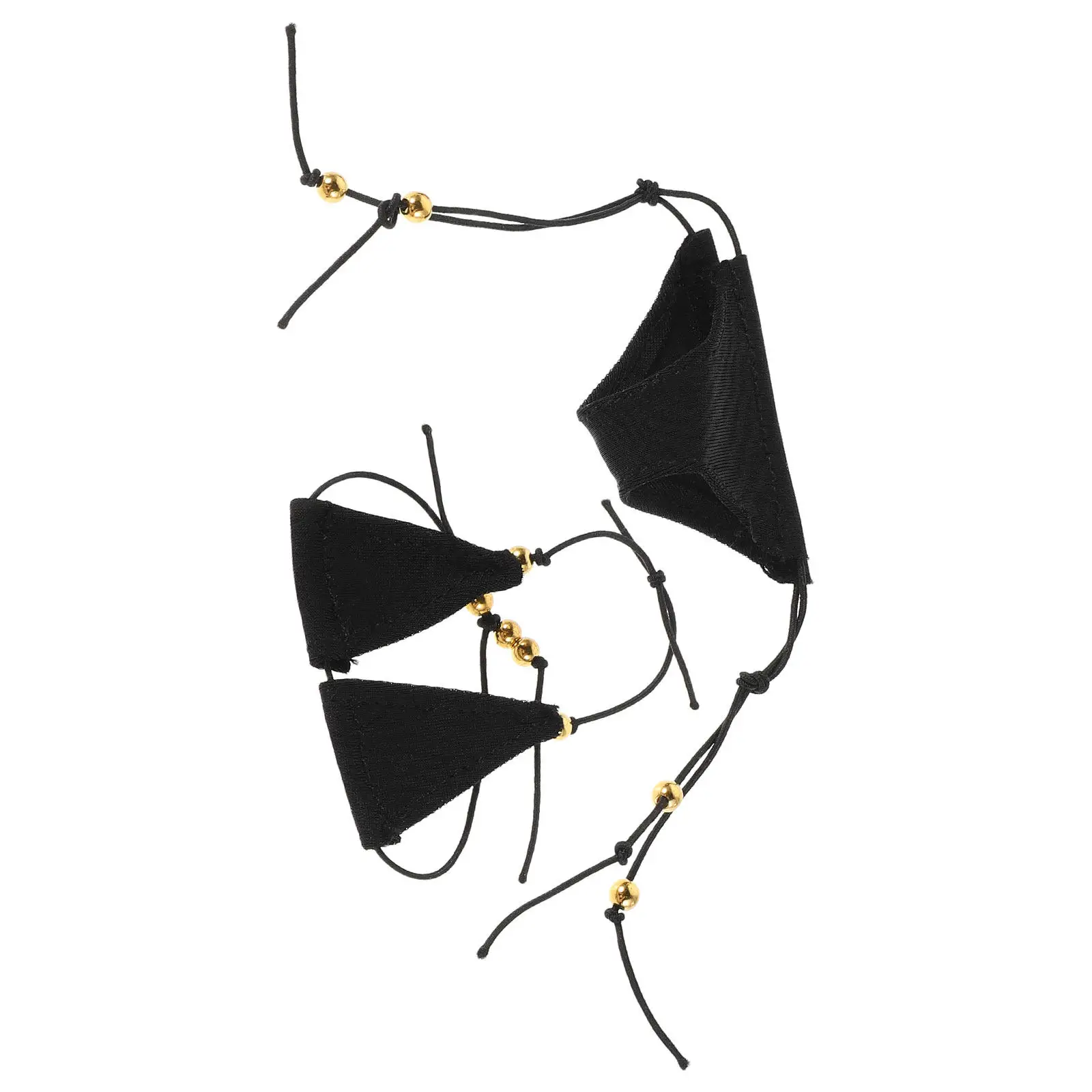 1 set 1 Set Miniature Swimwear Outfits Stylish Bikini Pool Beach Props Summer Suits Small Swimsuit Replacement Clothing
1 set 1 Set Miniature Swimwear Outfits Stylish Bikini Pool Beach Props Summer Suits Small Swimsuit Replacement Clothing