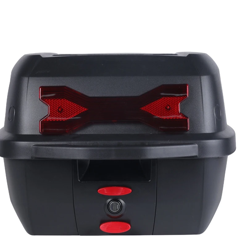 Thickened ABS motorcycle trunk, weatherproof safety lock universal modification, 43L large-capacity trunk, wear-resistant
Thickened ABS motorcycle trunk, weatherproof safety lock universal modification, 43L large-capacity trunk, wear-resistant