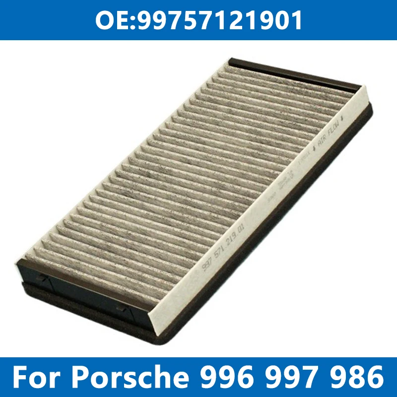 Car Cabin Air Filter Conditioner 99757121901 For PORSCHE 911 996 997 Carrera Targa 4 S 3.4 3.6 3.8L BOXSTER 986 987 CAYMAN 987
Car Cabin Air Filter Conditioner 99757121901 For PORSCHE 911 996 997 Carrera Targa 4 S 3.4 3.6 3.8L BOXSTER 986 987 CAYMAN 987