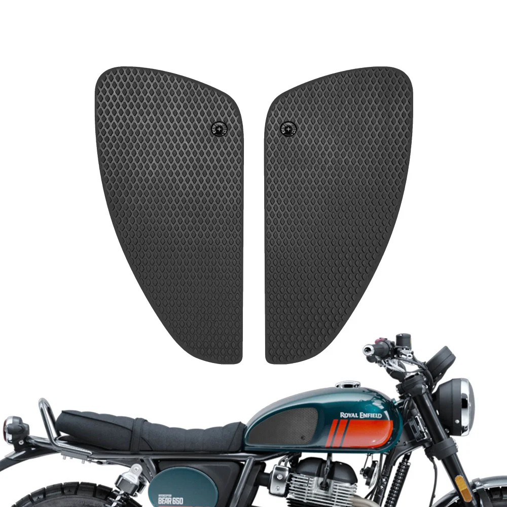 Для ROYAL ENFIELD BEAR 650 Bear650 2025 мотоциклетный бак, тяговая накладка, противоскользящая наклейка, защита газового наколенника
Для ROYAL ENFIELD BEAR 650 Bear650 2025 мотоциклетный бак, тяговая накладка, противоскользящая наклейка, защита газового наколенника