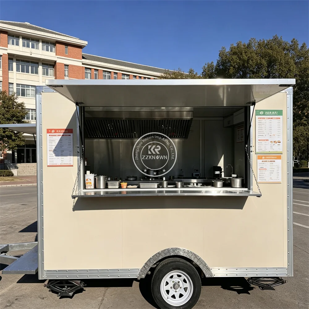 Customized Outdoor Food Truck Commercial Mobile Kitchen Truck Mobile Kitchen Pizza Burger Food Trailer Fully Equipped
Customized Outdoor Food Truck Commercial Mobile Kitchen Truck Mobile Kitchen Pizza Burger Food Trailer Fully Equipped